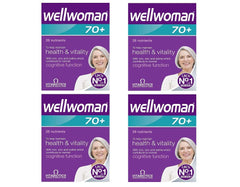 Wellwoman 70+ 30 tablets bottle