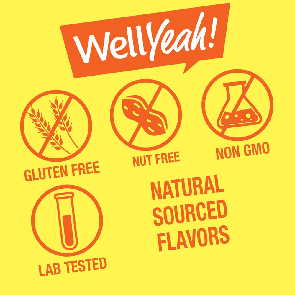 WellYeah Calcium D3 kids gummies pack with two bottles