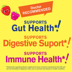 Vegan, non-GMO gluten-free probiotic ingredients for kids
