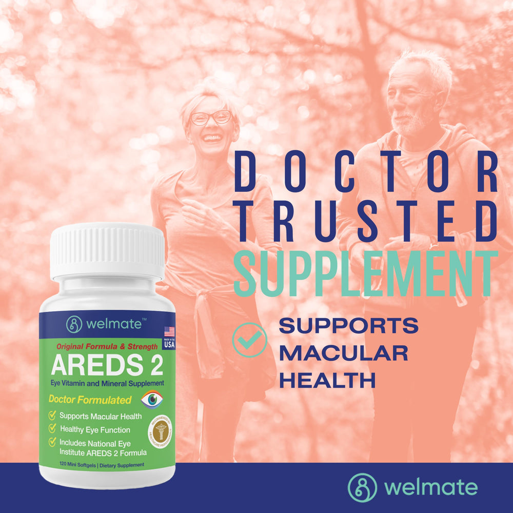 Ingredients: Vitamin C, Vitamin E, Zinc, Copper, Lutein, Zeaxanthin