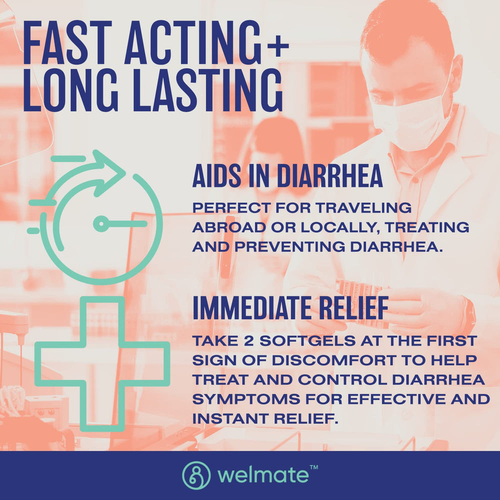 WELMATE bottle pouring capsules for easy on the go use