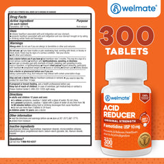 WELMATE famotidine box ready to stock affordable stomach relief.