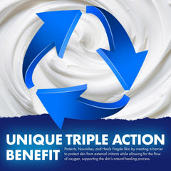 Welmedix Fragile Skin Ointment creates breathable barrier against irritants.