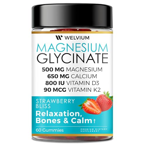 Complete magnesium complex for sleep, bone and muscle support