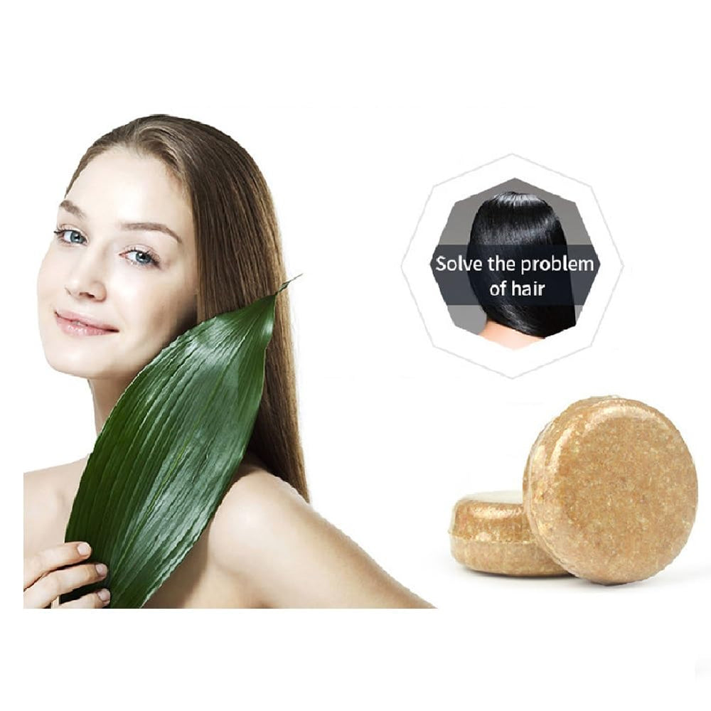 WenFeng ginger hair regrowth bar closeup highlighting natural ingredients