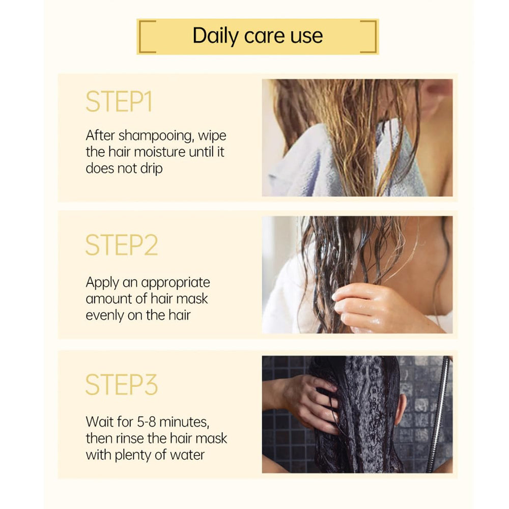 WenFeng Hair Care routine set scene conveys daily smoothing benefits