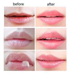 WenFeng lip makeup base prep image with moisture before lipstick.