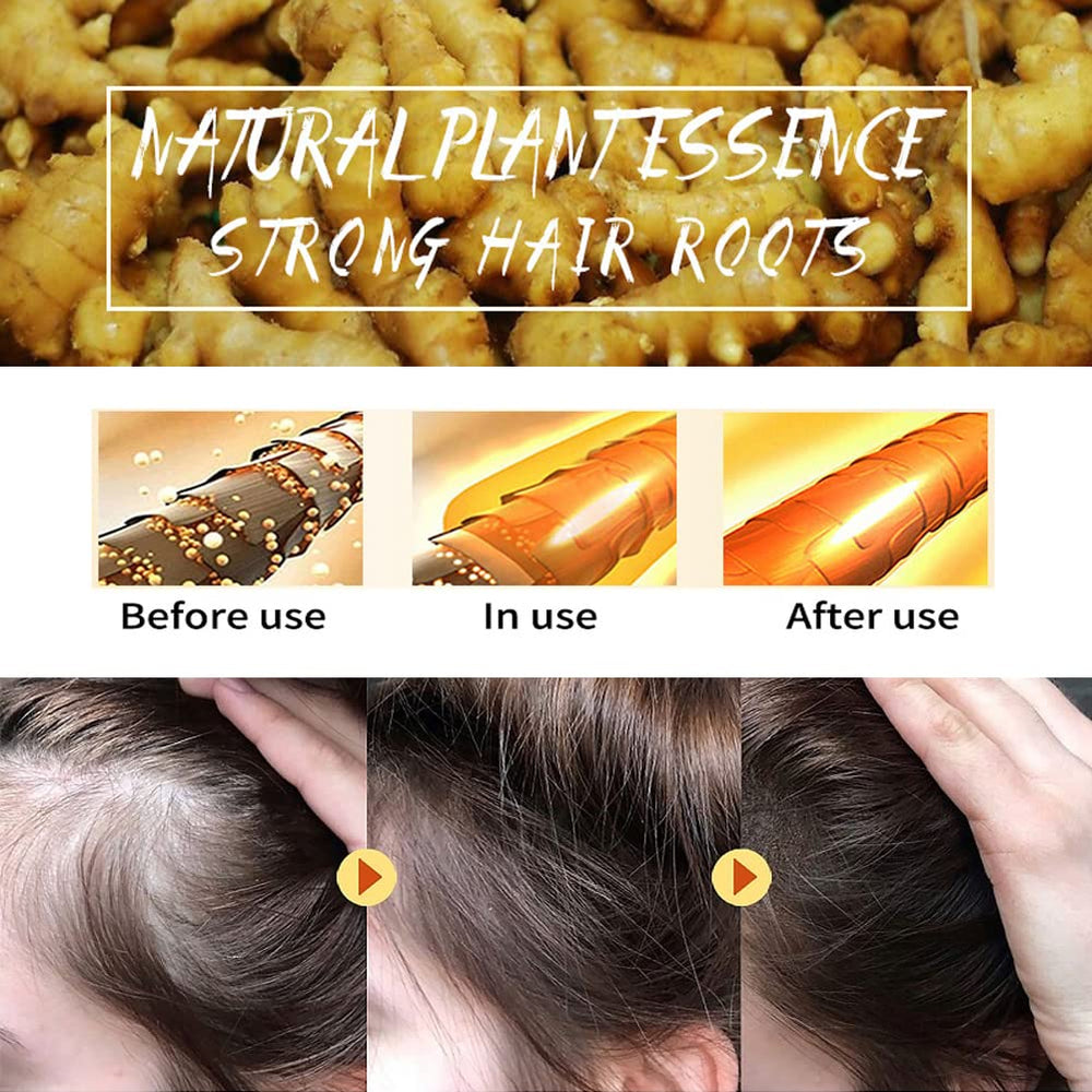 WenFeng scalp refresh shot illustrating soothing treatment for roots