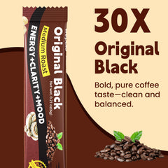 Mushroom coffee vanilla flavor pouch