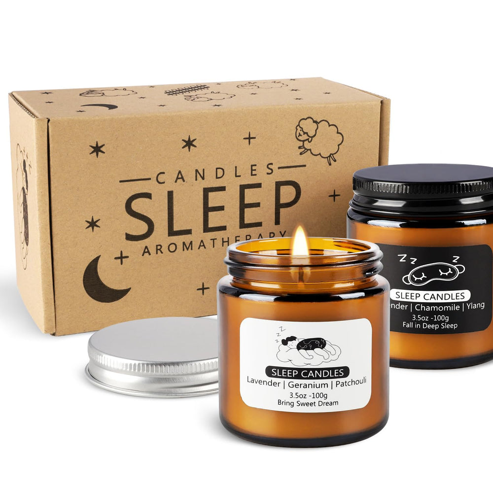 Sweet Dream candle close-up highlighting aroma blend
