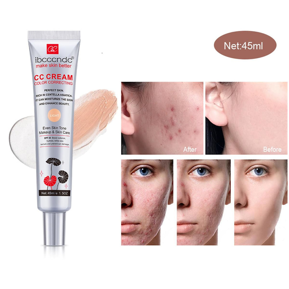 WFWJ Hydrating CC cream texture feels light and refreshing.