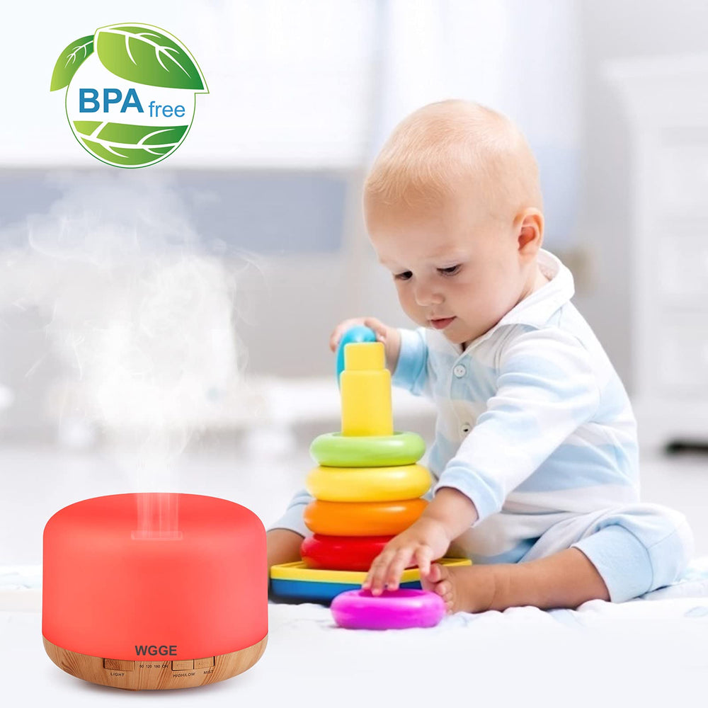 WGGE packaging and BPA-free materials label