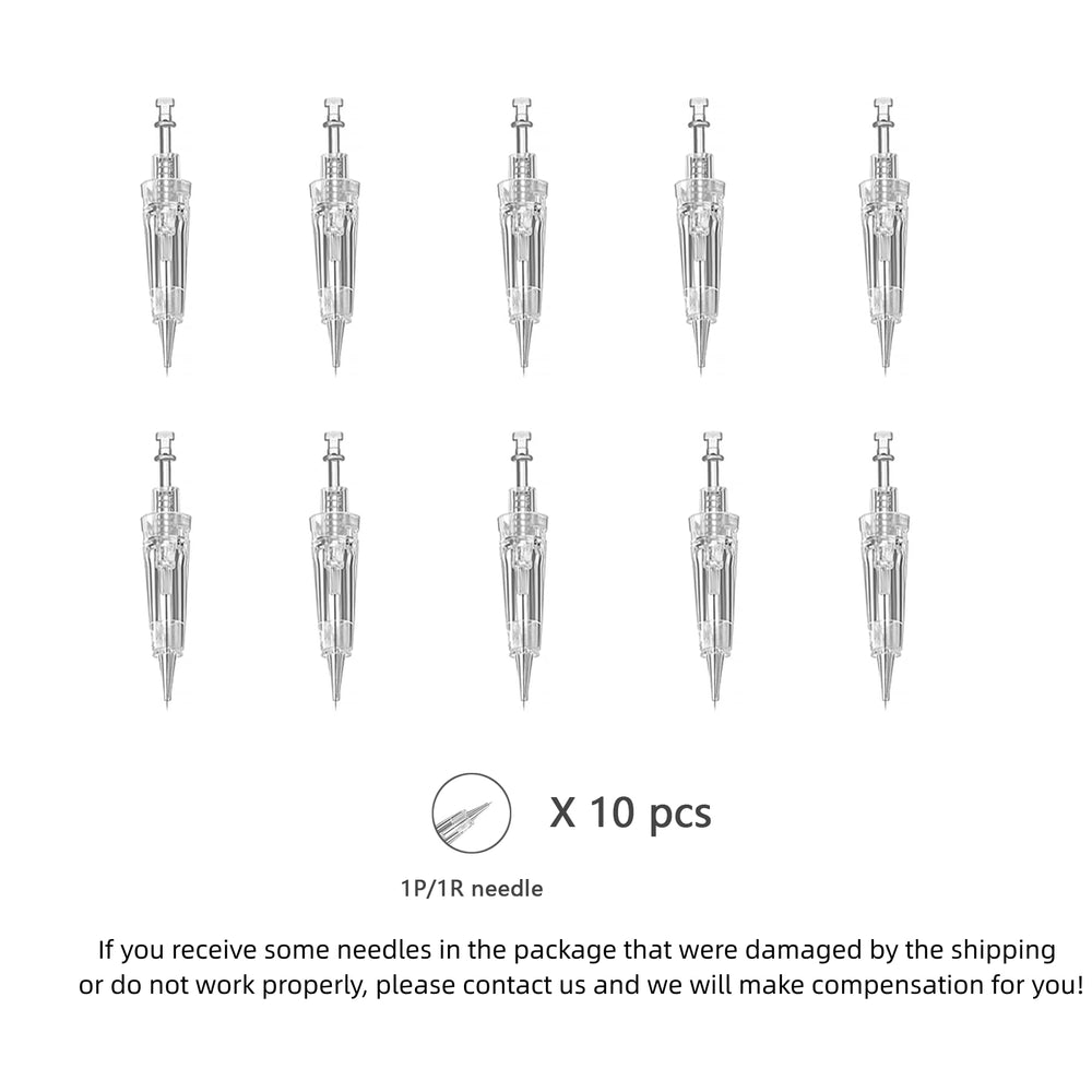 Whalrace eyeliner needle for sharp, crisp line definition