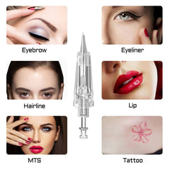 Whalrace lip tinting needle for even color distribution