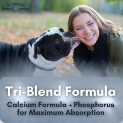Whelping and labor calcium supplement in 30ml bottle