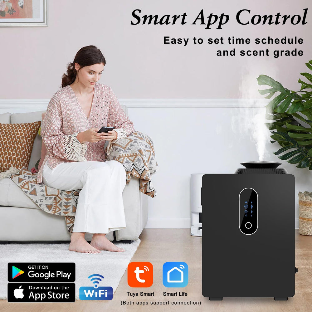 Whisper quiet operation under 34 dB