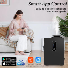 Whisper quiet operation under 34 dB