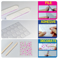Whisrvival cuticle sticks for easy nail prep