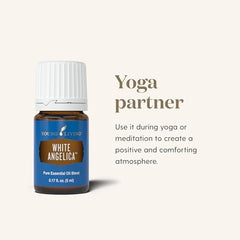 Diffuser releasing White Angelica aroma in a calm space