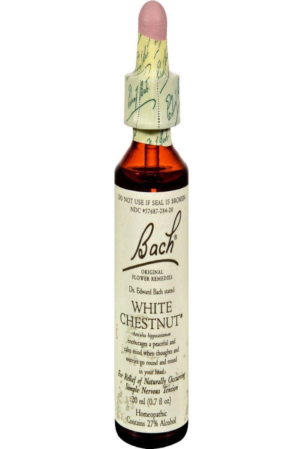 White Chestnut Bach Flower Remedy 20ml bottle