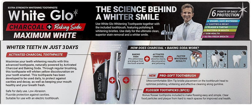 Pro-Soft toothbrush included with Slim Tip bristles