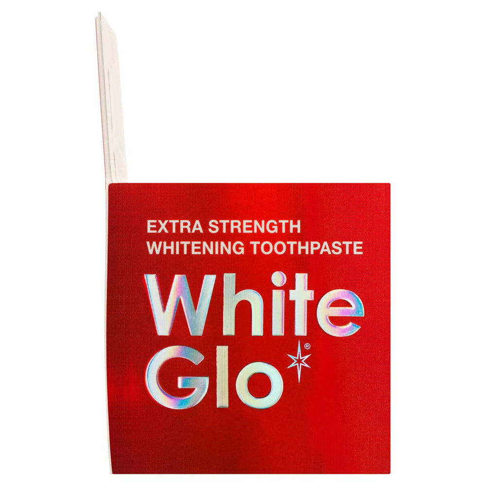 Anti-Stain toothbrush included with toothpaste