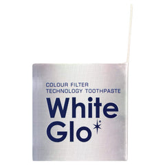 White Glo toothbrush packaged with toothpaste