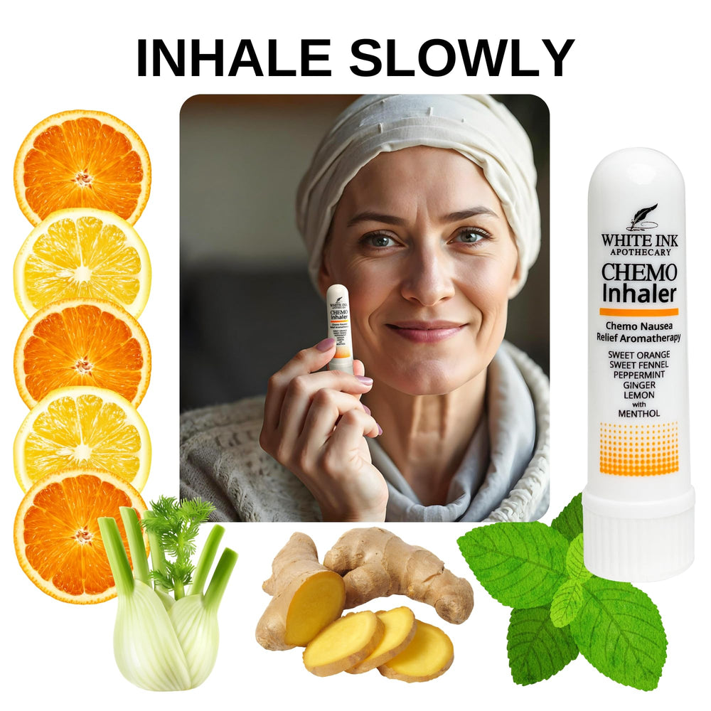 White Ink Apothecary 2-pack inhalers shown in pocket-ready discreet design.