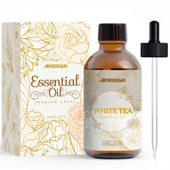 4 oz White Tea essential oil bottle