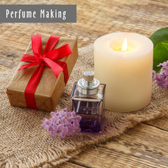 Premium fragrance oil bottle for diffusers and candles