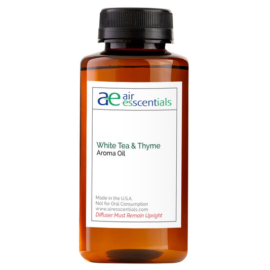 White Tea & Thyme Aroma Oil 300 mL bottle