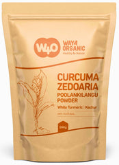 Packaging of White Turmeric Powder Poolankilangu (Curcuma Zedoaria)