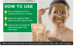 Money-back guarantee seal for White Turmeric Powder