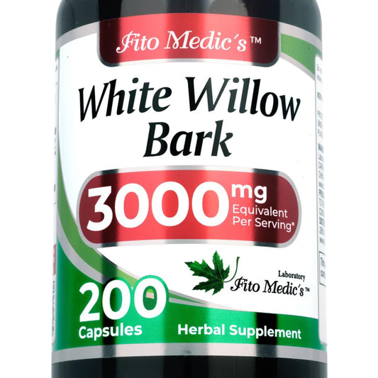 FITO MEDIC White Willow Bark bottle front view