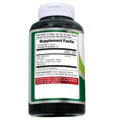 Serving size and dosage information