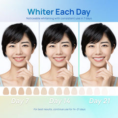 Whitebite Pro whitening strip close-up texture 02