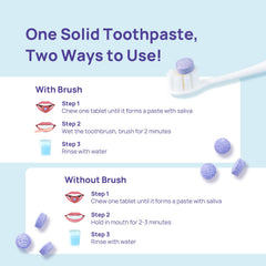 Travel-ready packaging for on-the-go brushing