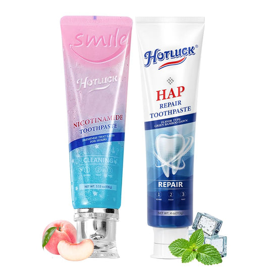 Whitening Niacinamide toothpaste pack front view