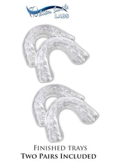 BPA-free thermoform teeth whitening trays