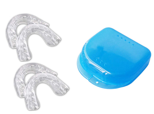 Four DIY thin teeth whitening trays (4-pack)