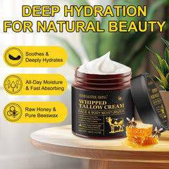 WHLH WELL-BEING beeswax honey ingredients closeup highlighting natural formulation
