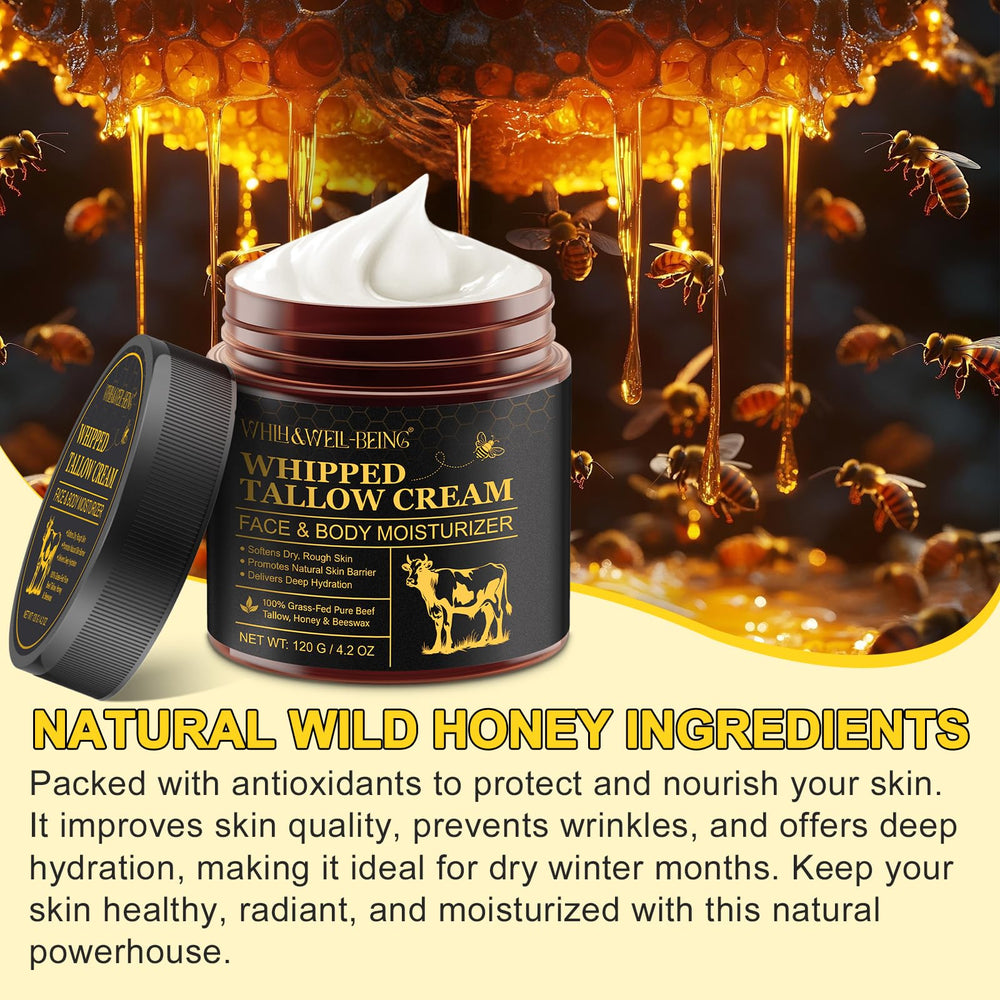 WHLH WELL-BEING nourishing natural ingredients support skin barrier