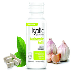 Whole-body wellness concept with garlic-derived health benefits