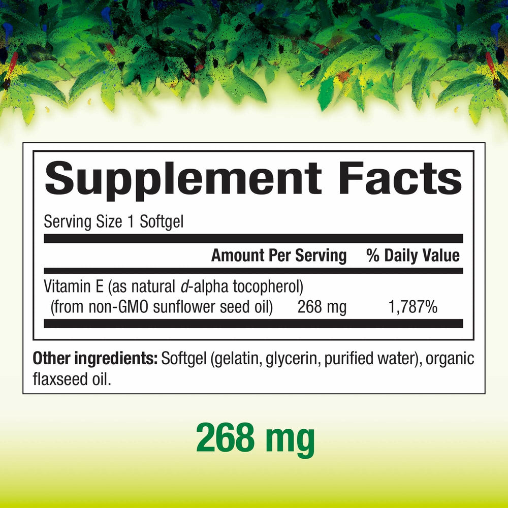 Close-up of vitamin E capsule and sunflower oil