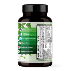 Whole-food blend and essential nutrients for pregnancy