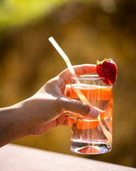 Unflavored and kiwiberry varieties options shown