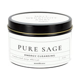 Whole Works Sage Candle packaging highlights eco-friendly design for mindful gifting