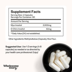 Illustration of ovarian health support