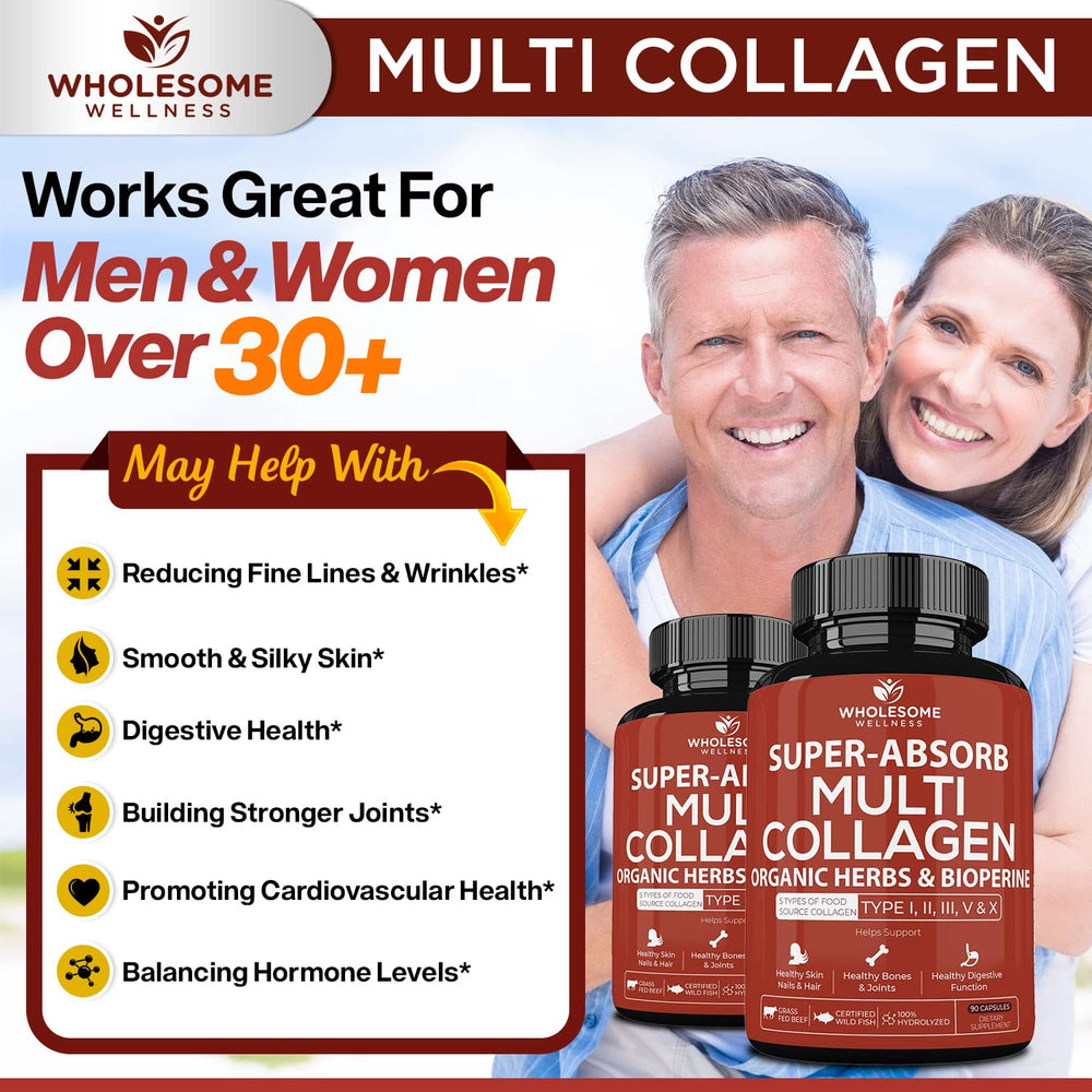 Ingredients: Organic herbs and Bioperine