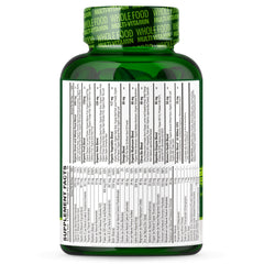 Vegetarian, non-GMO formula designed for busy women seeking natural nutritional support